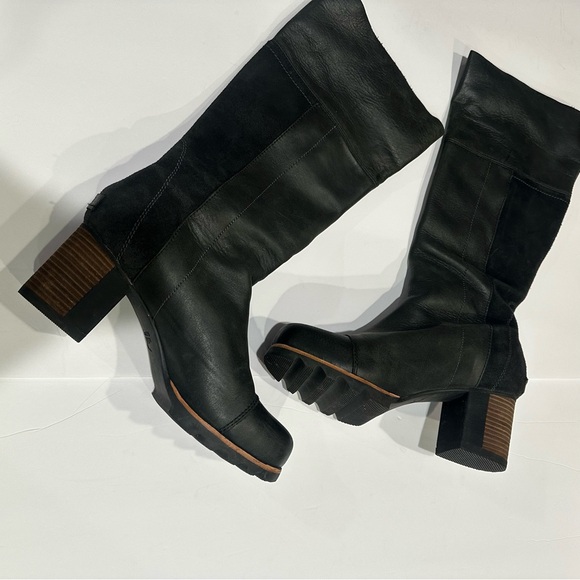 Sorel Women's Addington Tall Leather Heel Boots - Picture 5 of 8